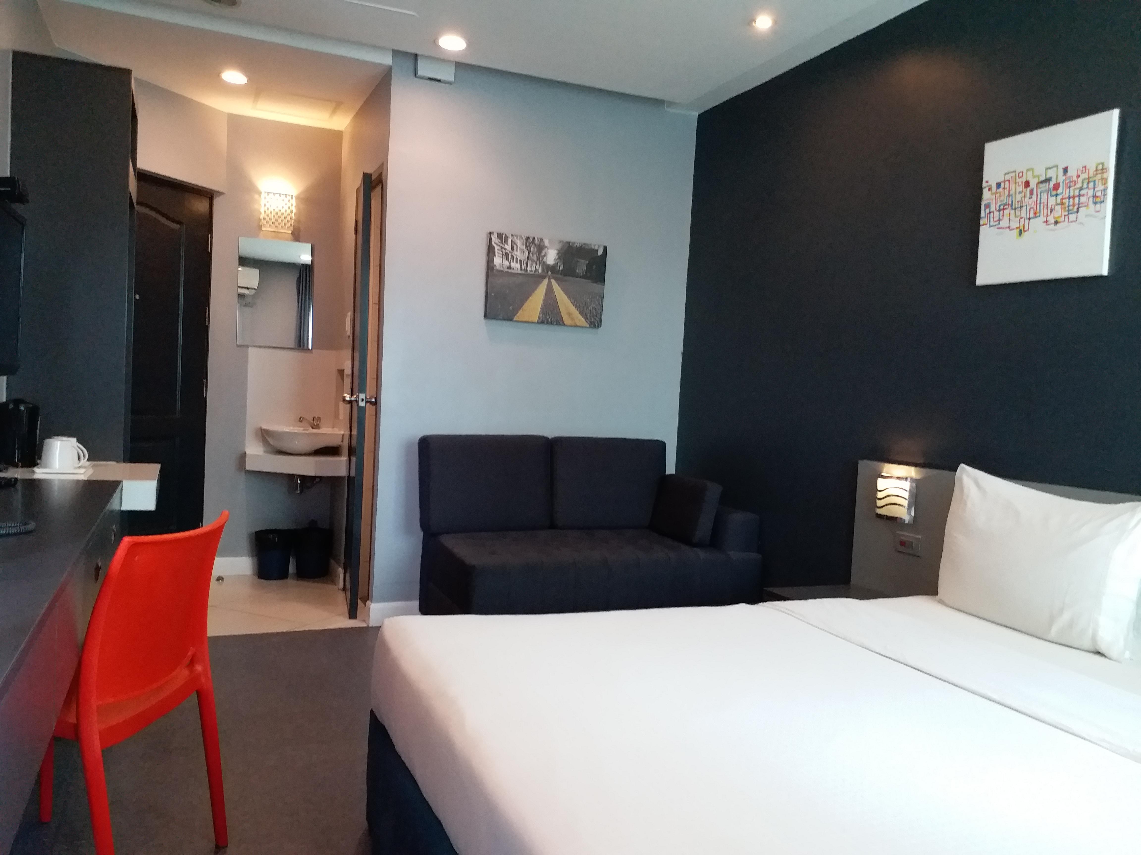 Li Nakpil Hotell Manila Exteriör bild